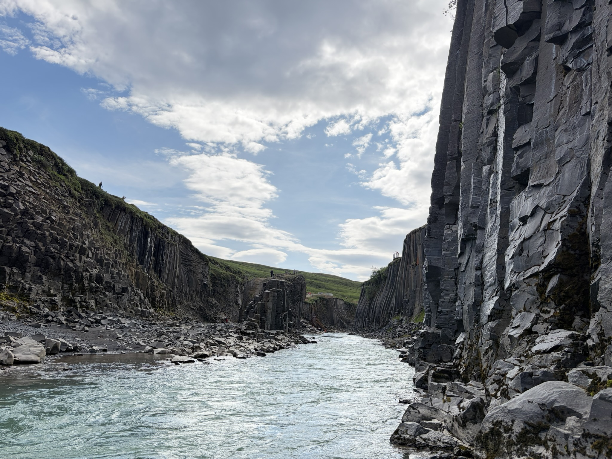 Stuðlagil Canyon