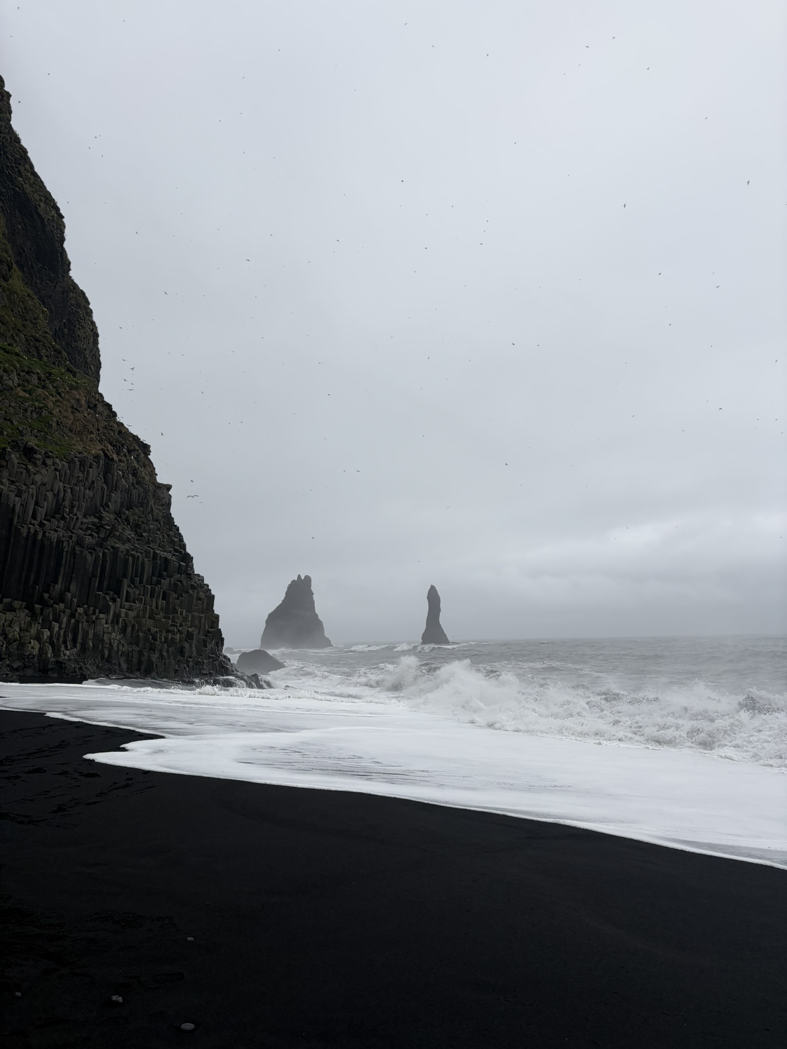 Reynisfjara aka Black sand beach