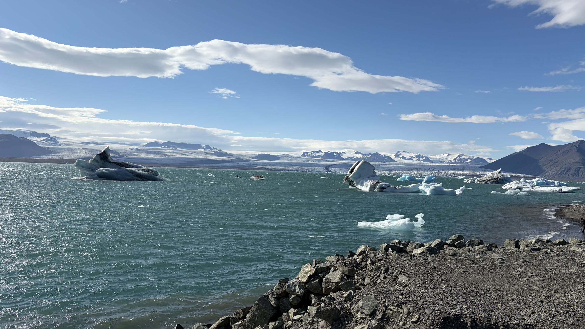 Jökulsárlón Glacier Lagoon