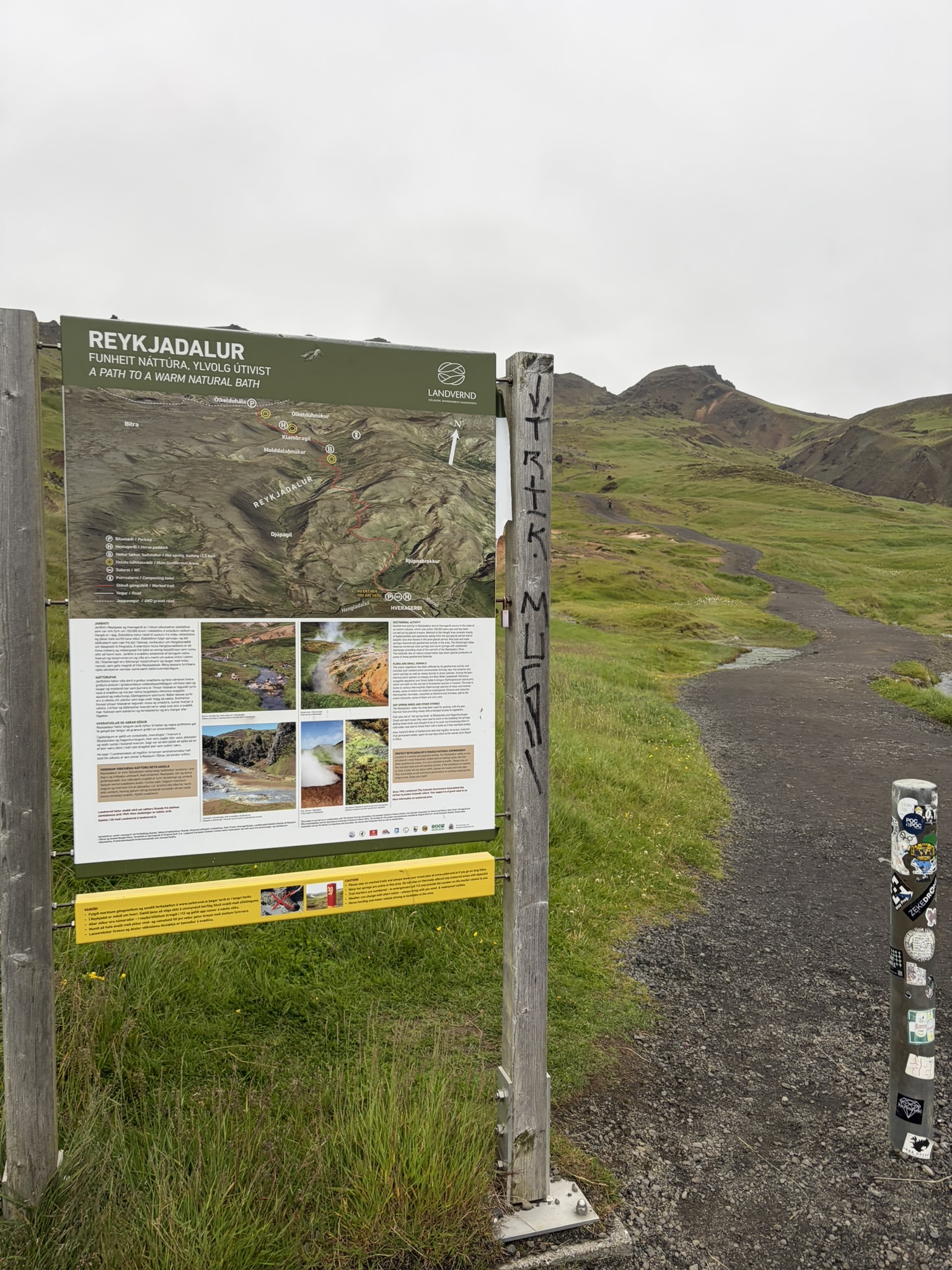 Reykjadalur Hot Spring Thermal River