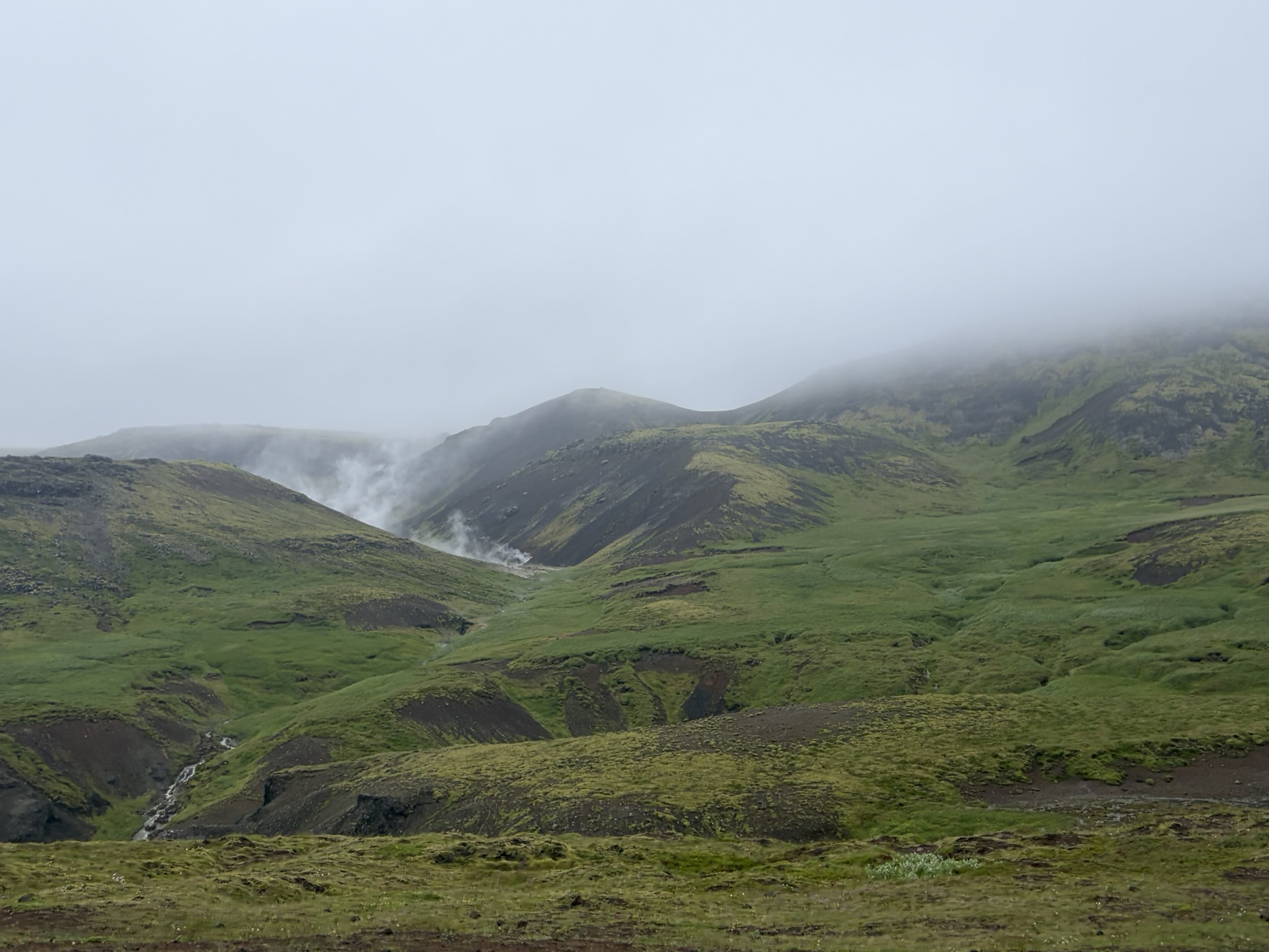 Reykjadalur Hot Spring Thermal River