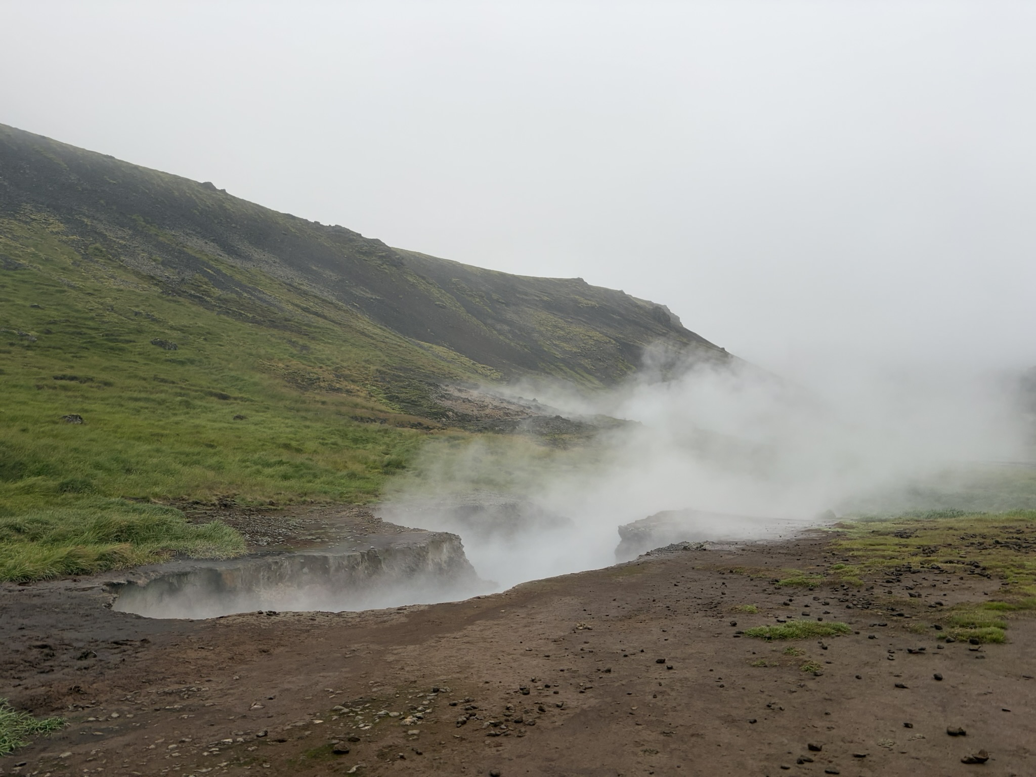 Reykjadalur Hot Spring Thermal River