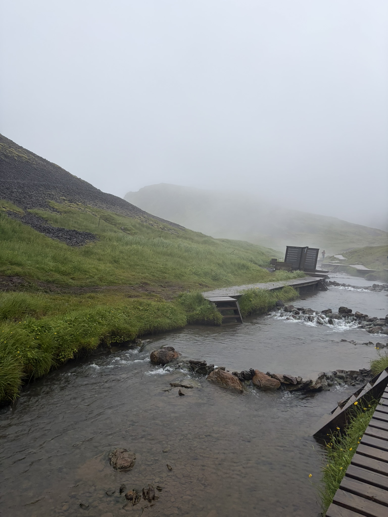 Reykjadalur Hot Spring Thermal River