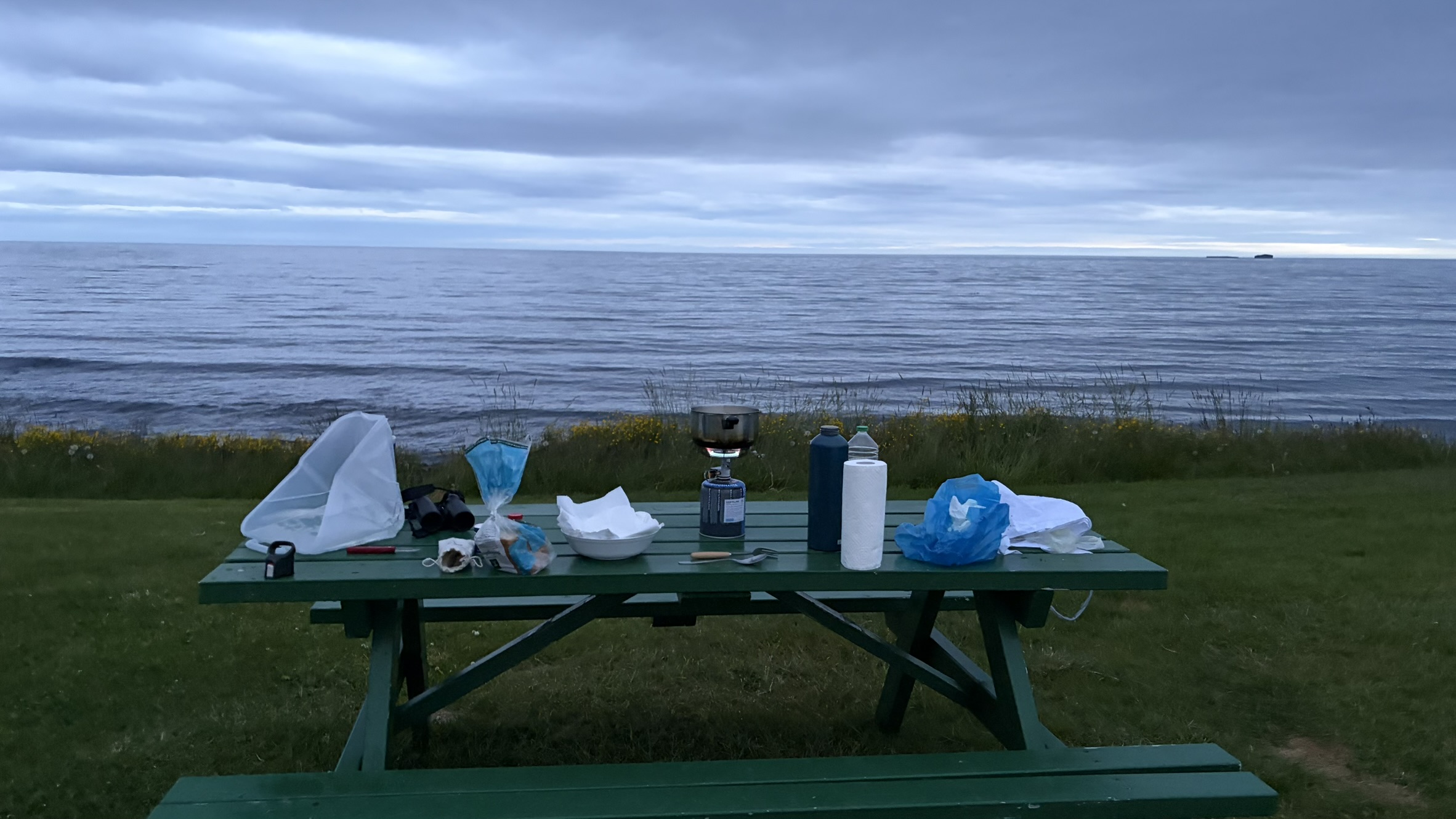 sea campsite