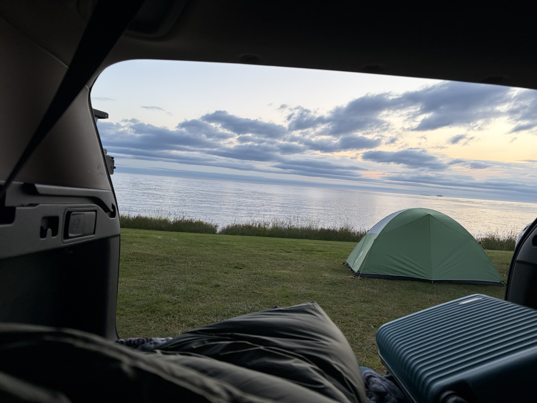 sea campsite