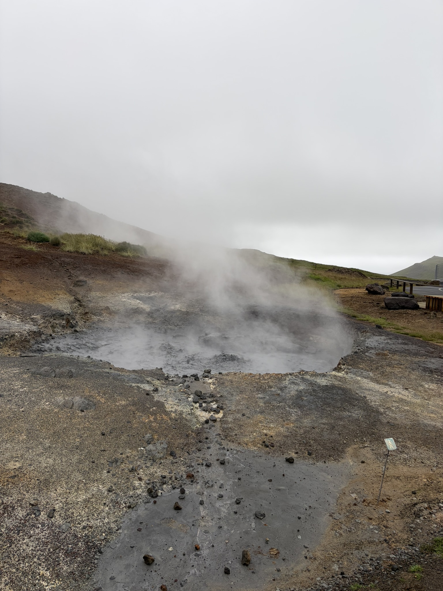 Seltún Geothermal Area